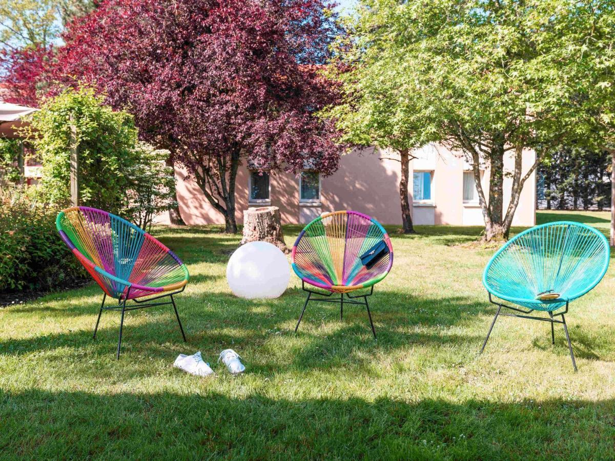 Ibis Styles Cholet Hotel Bagian luar foto
