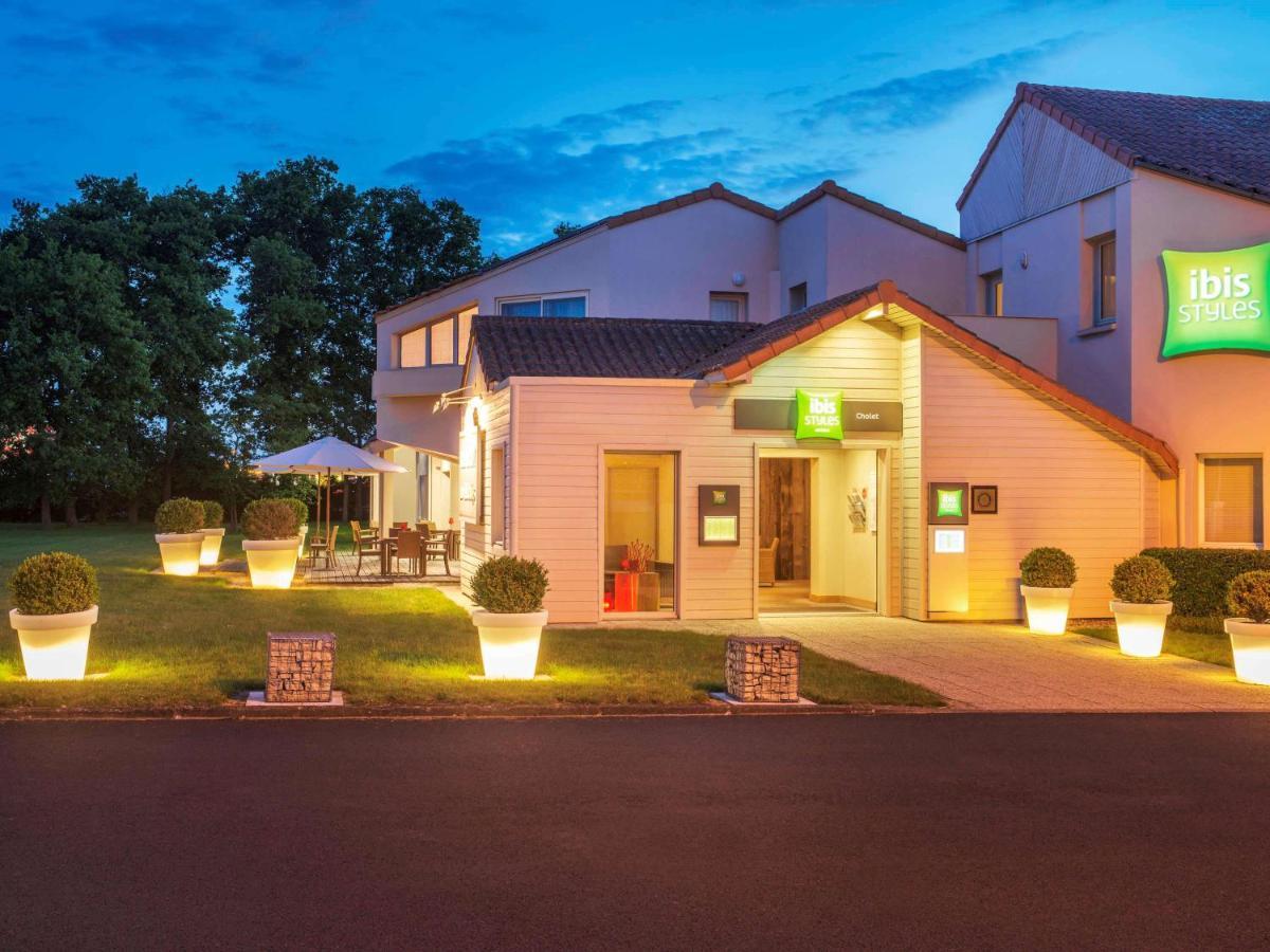 Ibis Styles Cholet Hotel Bagian luar foto
