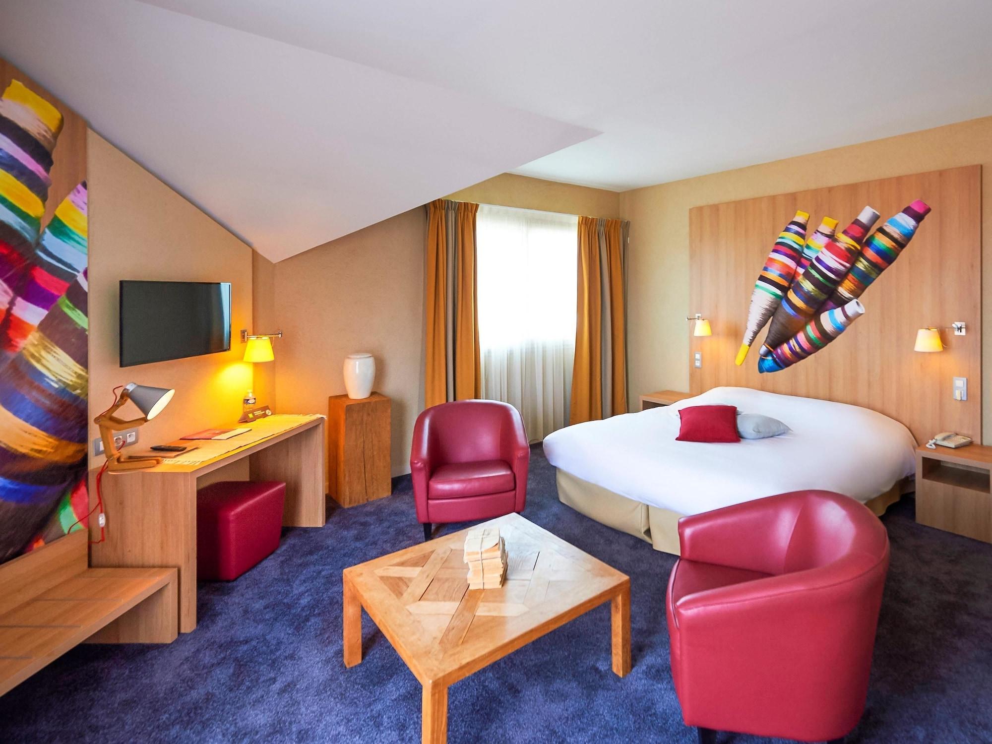 Ibis Styles Cholet Hotel Bagian luar foto