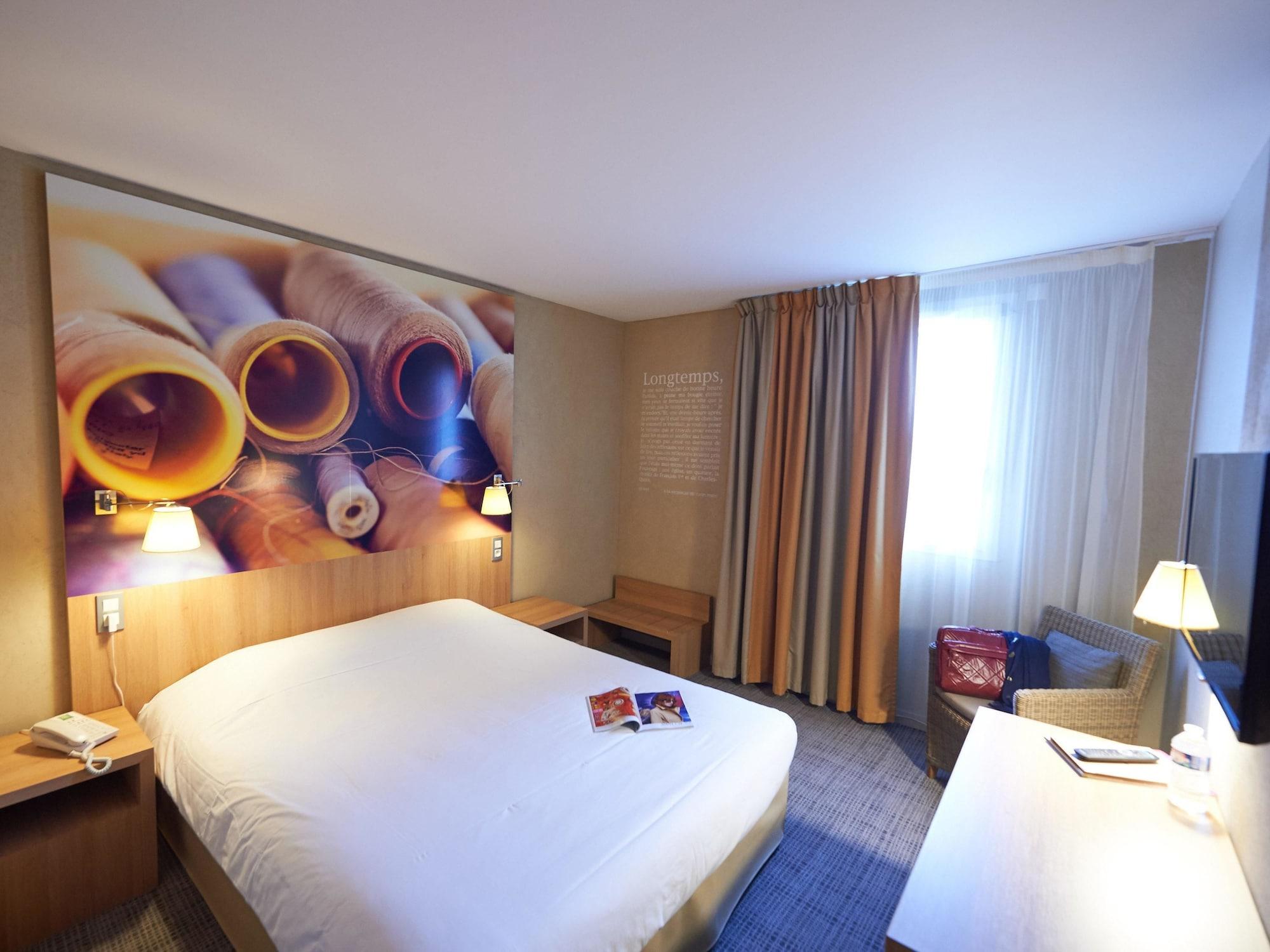 Ibis Styles Cholet Hotel Bagian luar foto