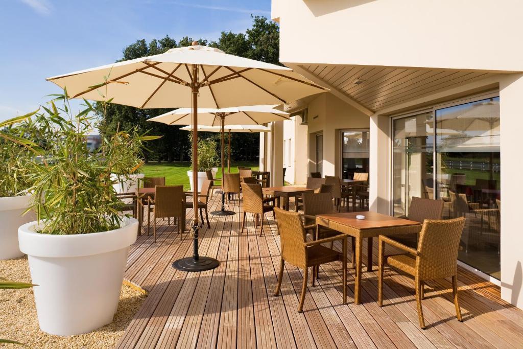 Ibis Styles Cholet Hotel Bagian luar foto