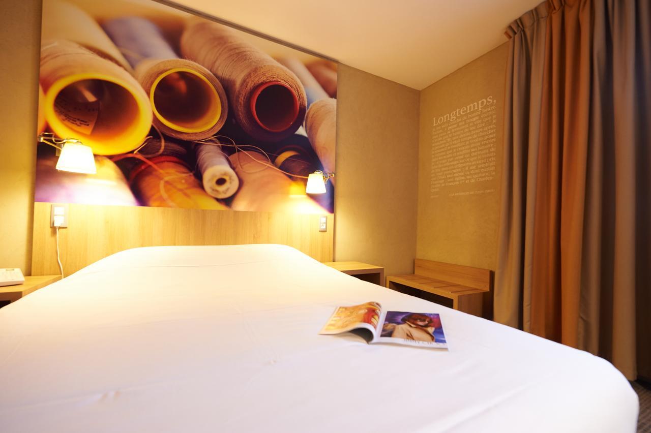 Ibis Styles Cholet Hotel Bagian luar foto