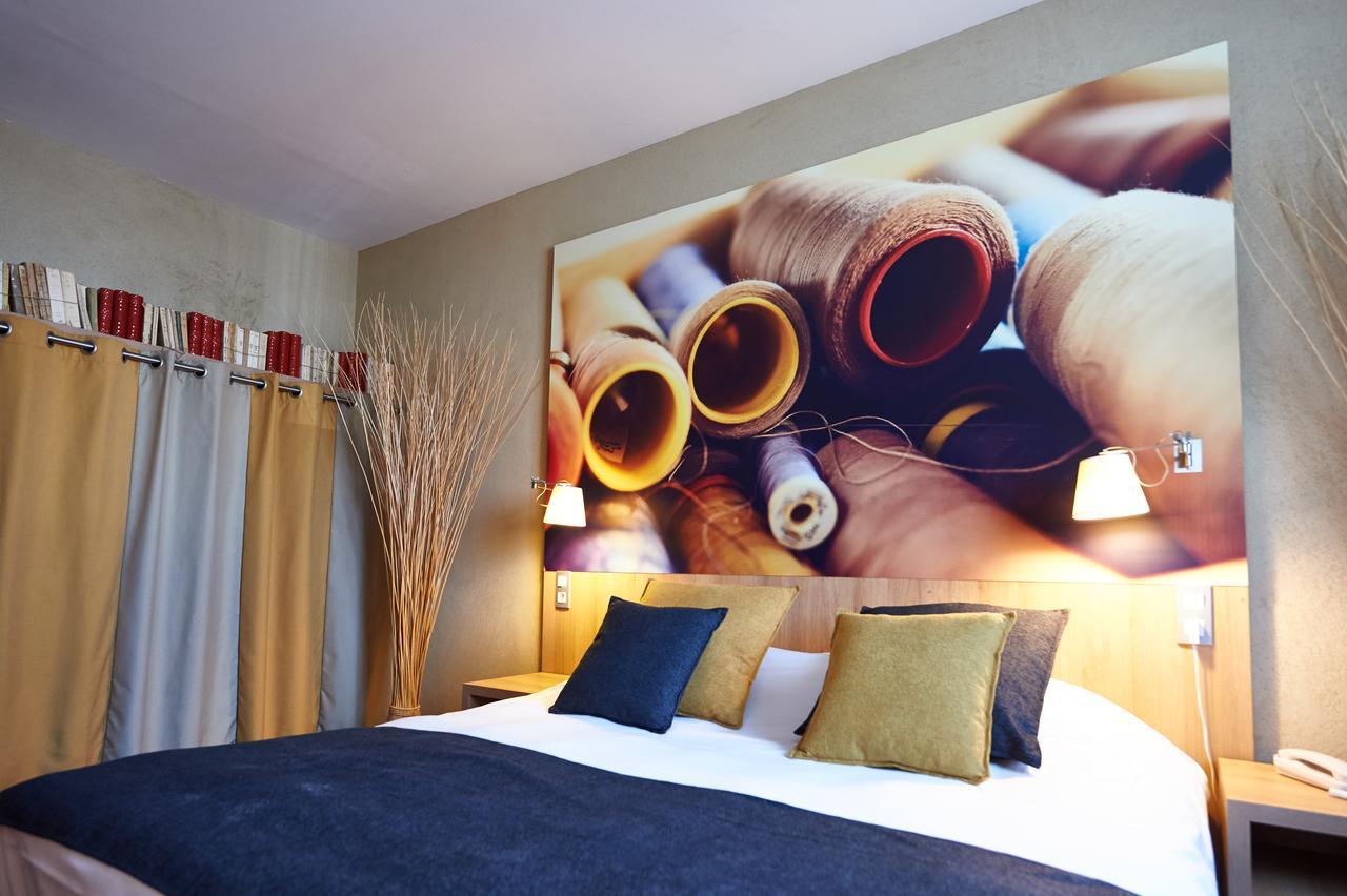 Ibis Styles Cholet Hotel Bagian luar foto