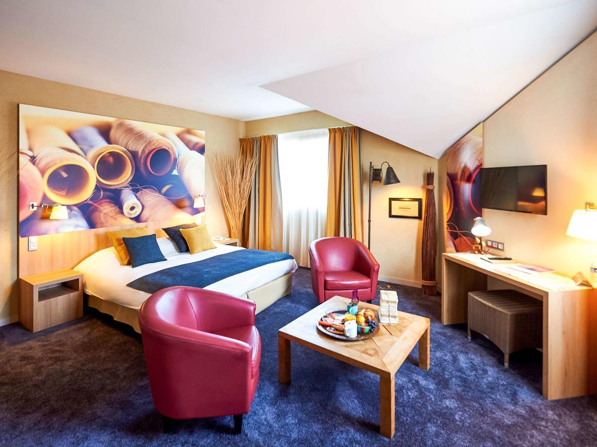 Ibis Styles Cholet Hotel Bagian luar foto