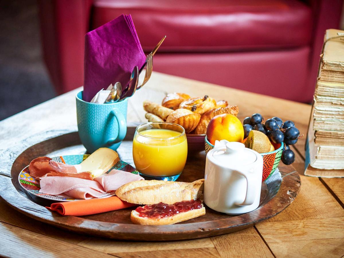 Ibis Styles Cholet Hotel Bagian luar foto