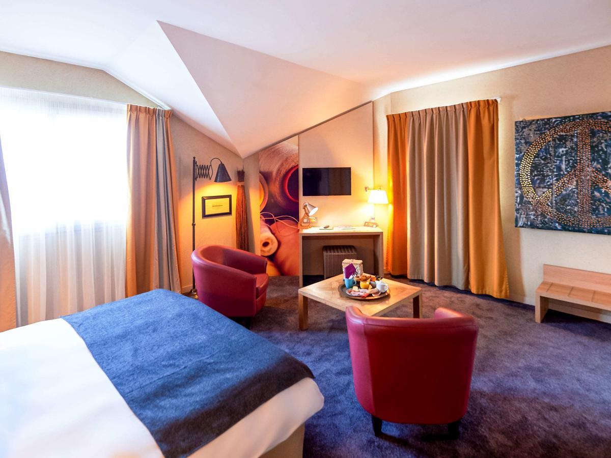 Ibis Styles Cholet Hotel Bagian luar foto