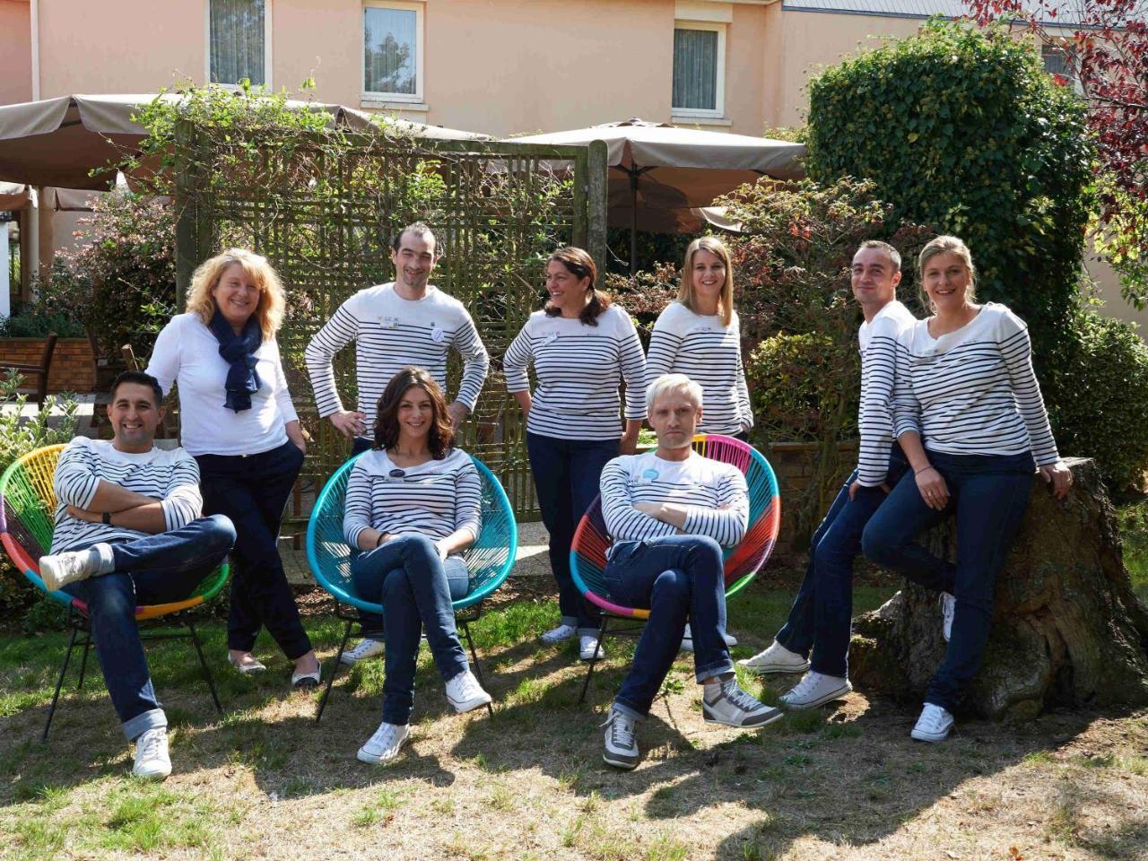 Ibis Styles Cholet Hotel Bagian luar foto